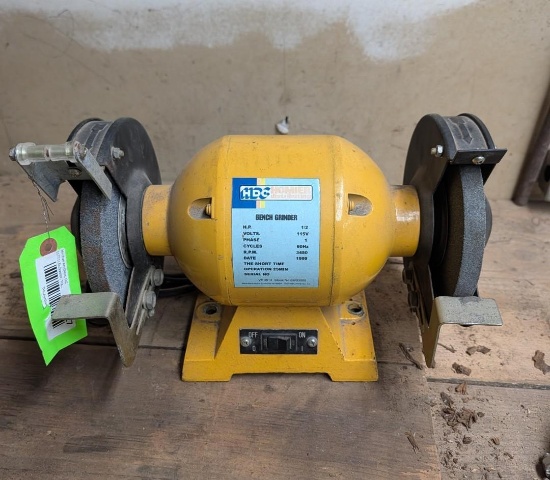 HDC 6" Bench Grinder