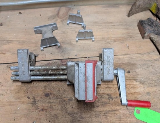 Workshops Aluminum Bench Clamp