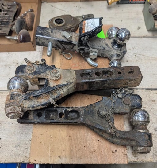 (4) Receiver Hitches