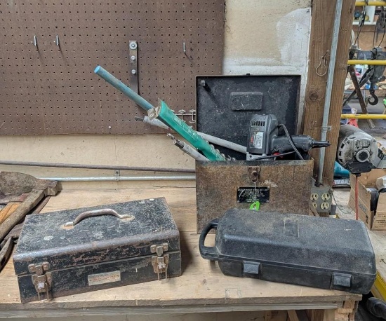 (3) Corded Tools