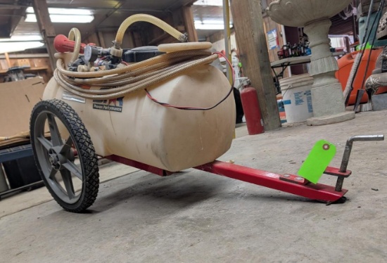 Northstar Wheeled Pressurized Chemical Sprayer