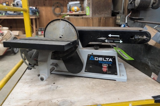 Delta Shopmaster Combination Disc/Belt Sander