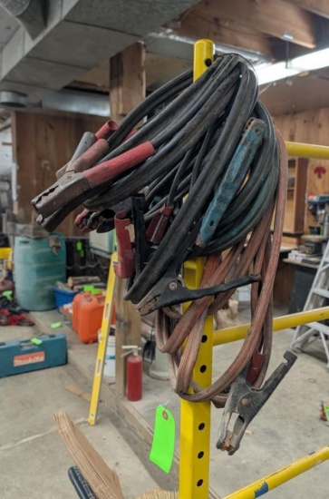 (4) Jumper Cables