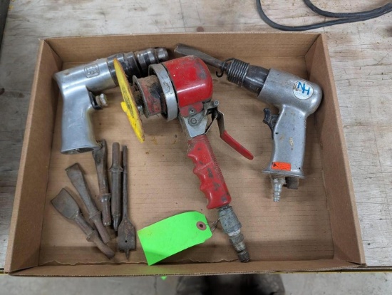 (3) Pneumatic Tools