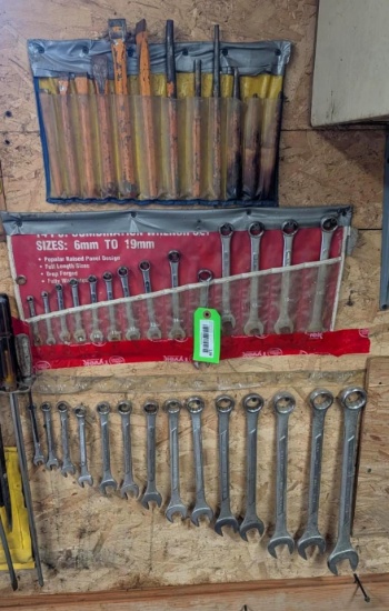 SAE and Metric Combination Wrenches