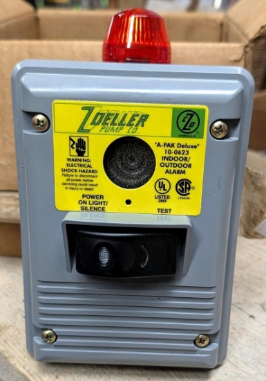 Zoeller Indoor/Outdoor Liquid Alarm