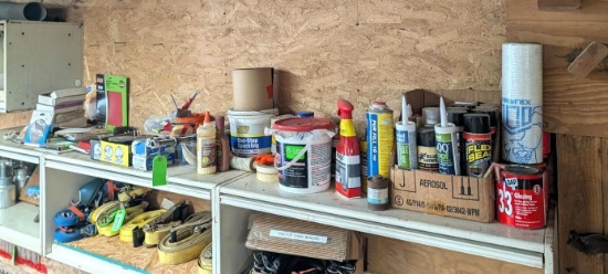 Contents of Top Shelf