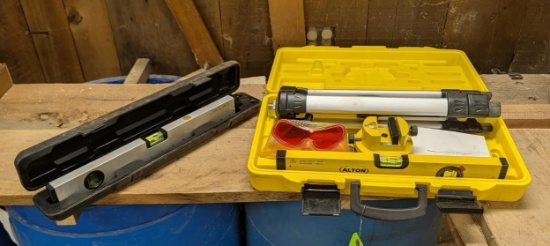 Alton Professional Multi-Beam Laser Level Kit