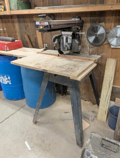 Craftsman 10" Radial Arm Saw