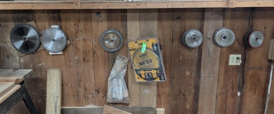 Assorted Carbit & Steel Saw Blades