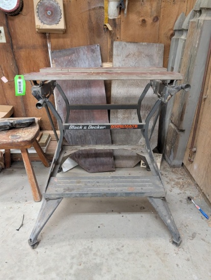 VIntage Black & Decker Workmate Work Station