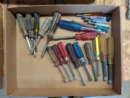 Assorted Hex Drivers