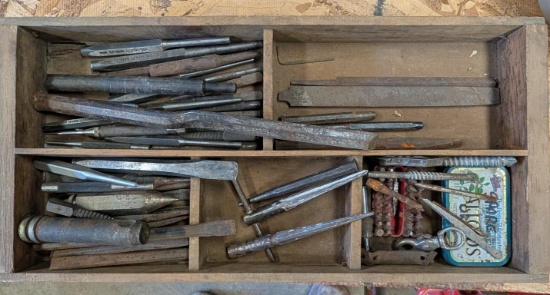 Assorted Chisels & Punches