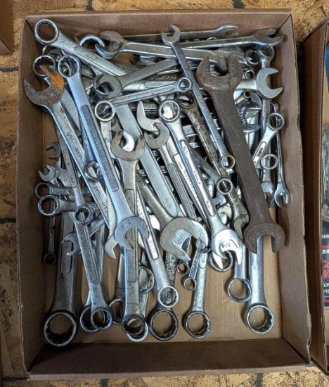 Open End & Box End Wrenches