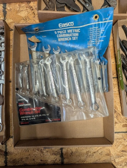 Craftsman & Easco Wrench Set