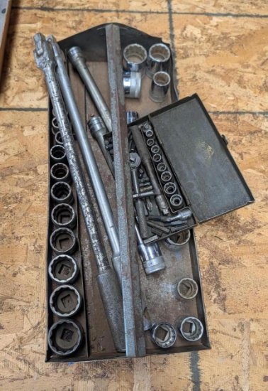 Vintage 1/2" Drive Sockets & Extensions