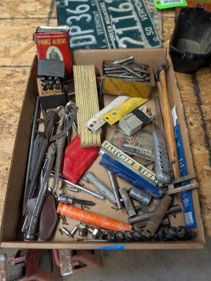 Assorted Measuring Devices & Punches