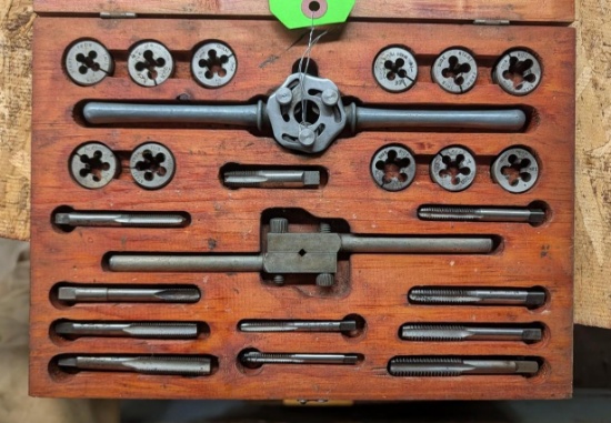 Vintage Ace Tap & Dye Set