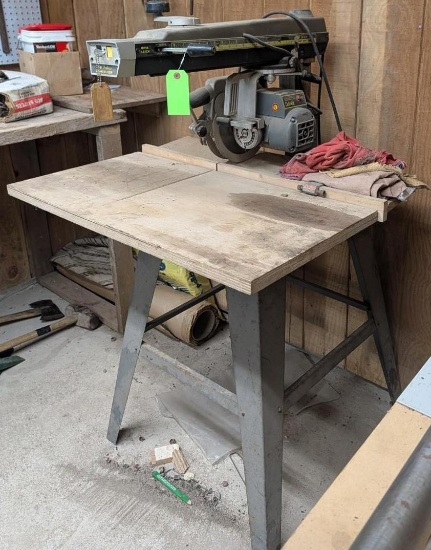 Dewalt 10" Radial Arm Saw