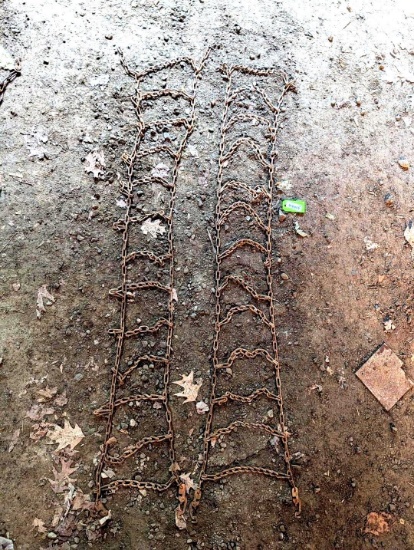 Pair of ATV/Lawn Tractor Chains