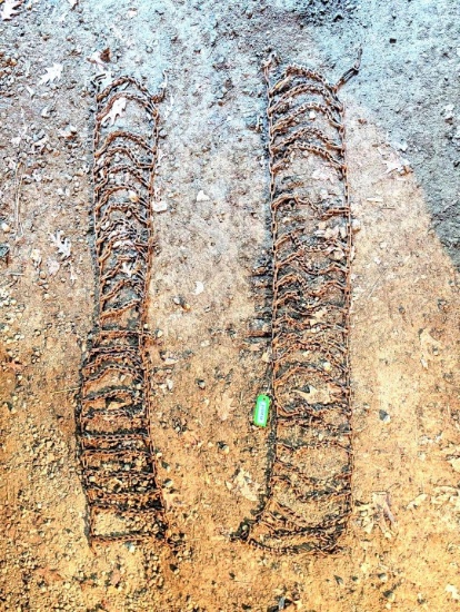Pair of ATV/Lawn Tractor Chains