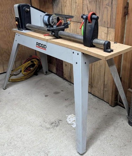 Rigid Wood Lathe