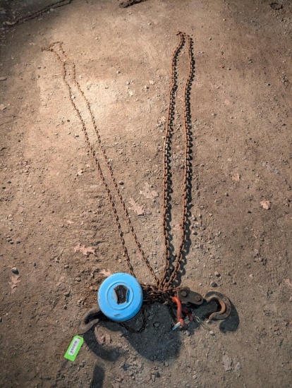 5-Ton Chain Hoist