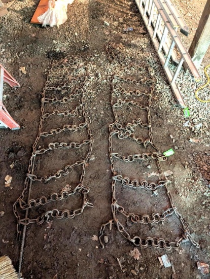 Pair of Tractor Chains