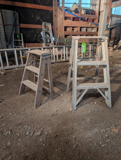 3' Metalite Aluminum Step Ladder