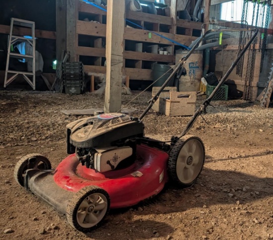Yard Machines 21' Push Mower
