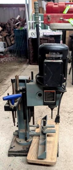 Delta Hollow Chisel Mortiser