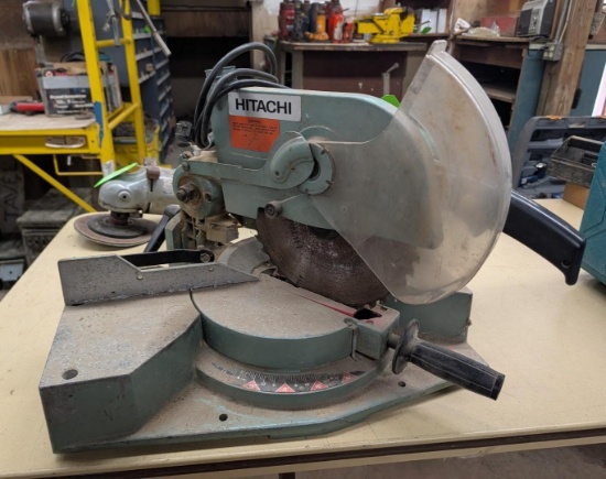 Hitachi 10" Compound Cut Off Saw
