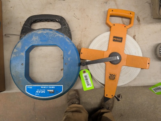 Keson Poly 300' Measuring Tape
