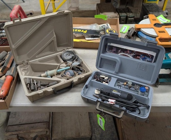 Dremel Rotary Tool Lot