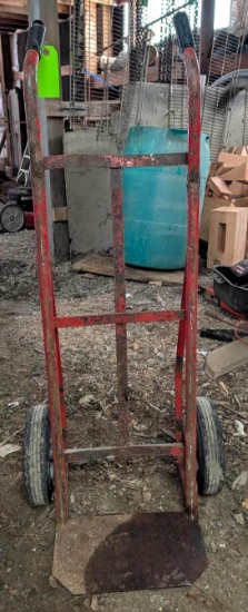 Steel Solid Wheel Hand Truck