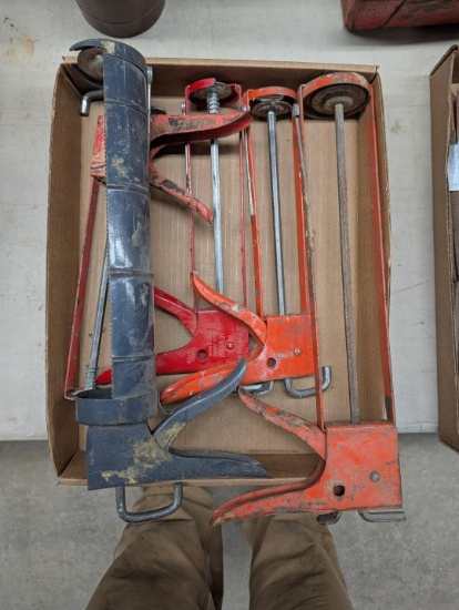 (5) Assorted Size Caulking Guns