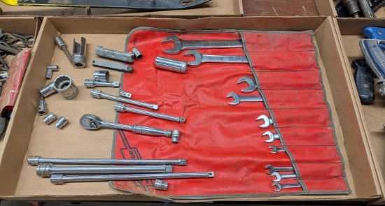 Snap on SAE Combination Wrenches