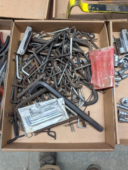 Assorted Hex Key/Allen Wrenches