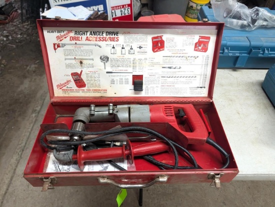 Milwaukee Heavy Duty Right Angle Drill