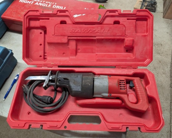 Milwaukee Reciprocating Saw
