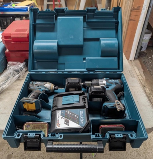 Makita 18v Cordless Tool Set
