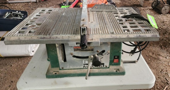 Makita Portable Tilting Arbor 8" Table Saw