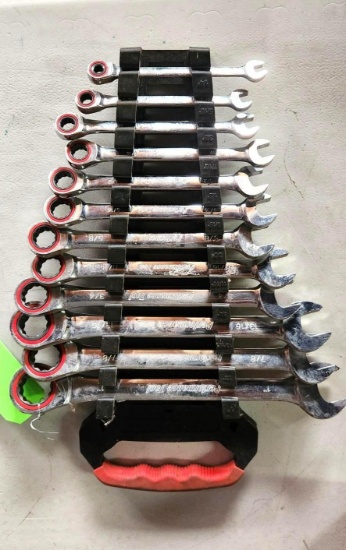 Performance Tool Ratcheting End Combination Wrenches