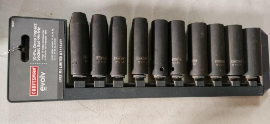 Craftsman Deep Socket SAE Impact Sockets