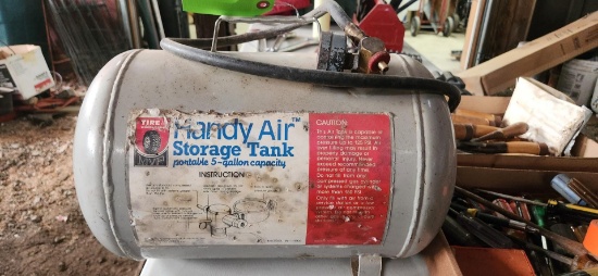 MVP Air Storage Tank