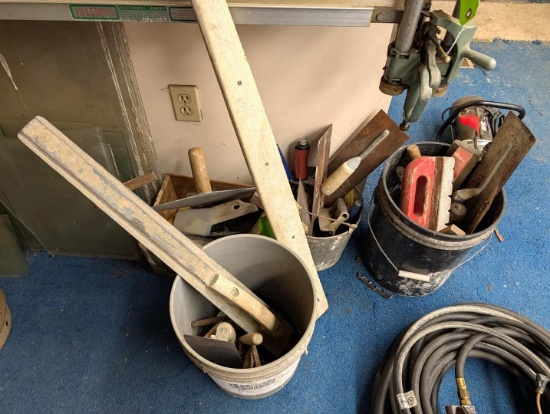 Concrete and Sheetrock Trowels/Tools