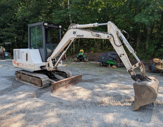 Bobcat X231 Hydraulic Excavator