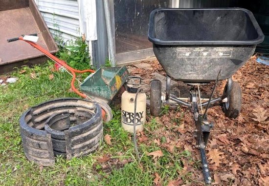 Brinly-Hardy Tow Behind Fertilizer Spreader