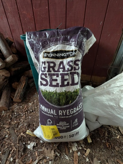 (50+/- lbs.) Annual Ryegrass Seed