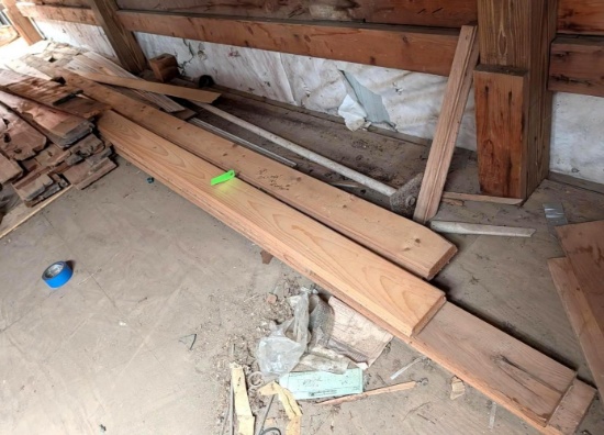 (8) 2x6x14' and 16: T&G Softwood Flooring